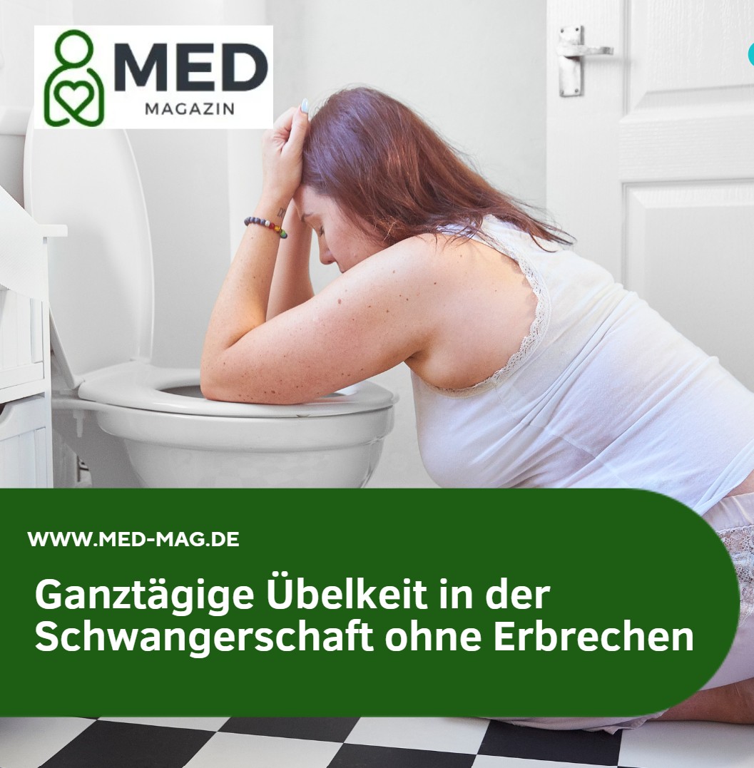 Ganztägige Übelkeit in der Schwangerschaft ohne Erbrechen Ganztägige Übelkeit in der Schwangerschaft ohne Erbrechen