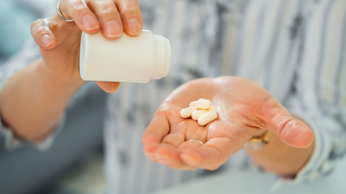 Psyche und Nerven stärken Medikament Optionen und Wege zu mehr innerer Balance