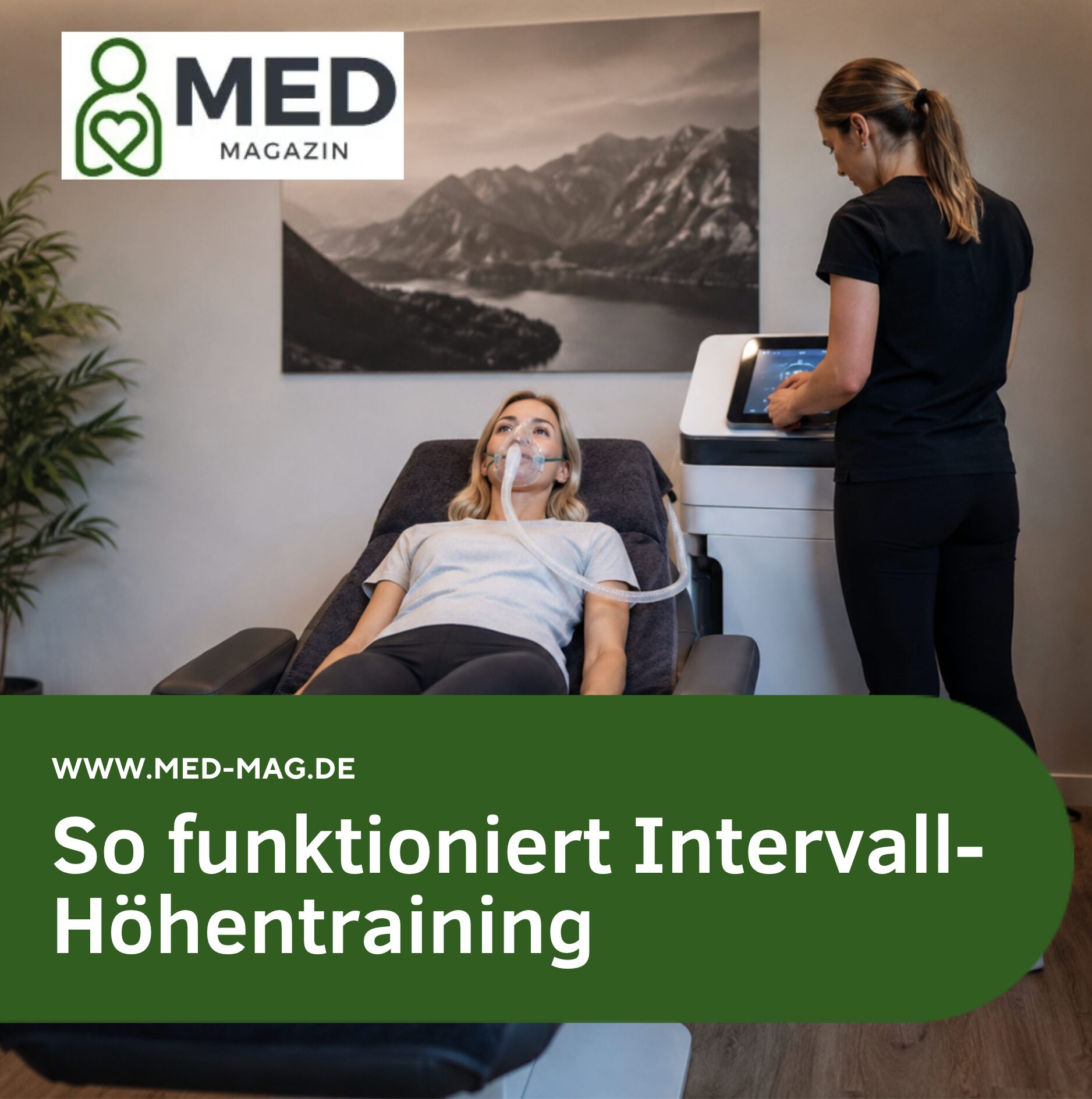 So funktioniert Intervall-Höhentraining So funktioniert Intervall-Höhentraining