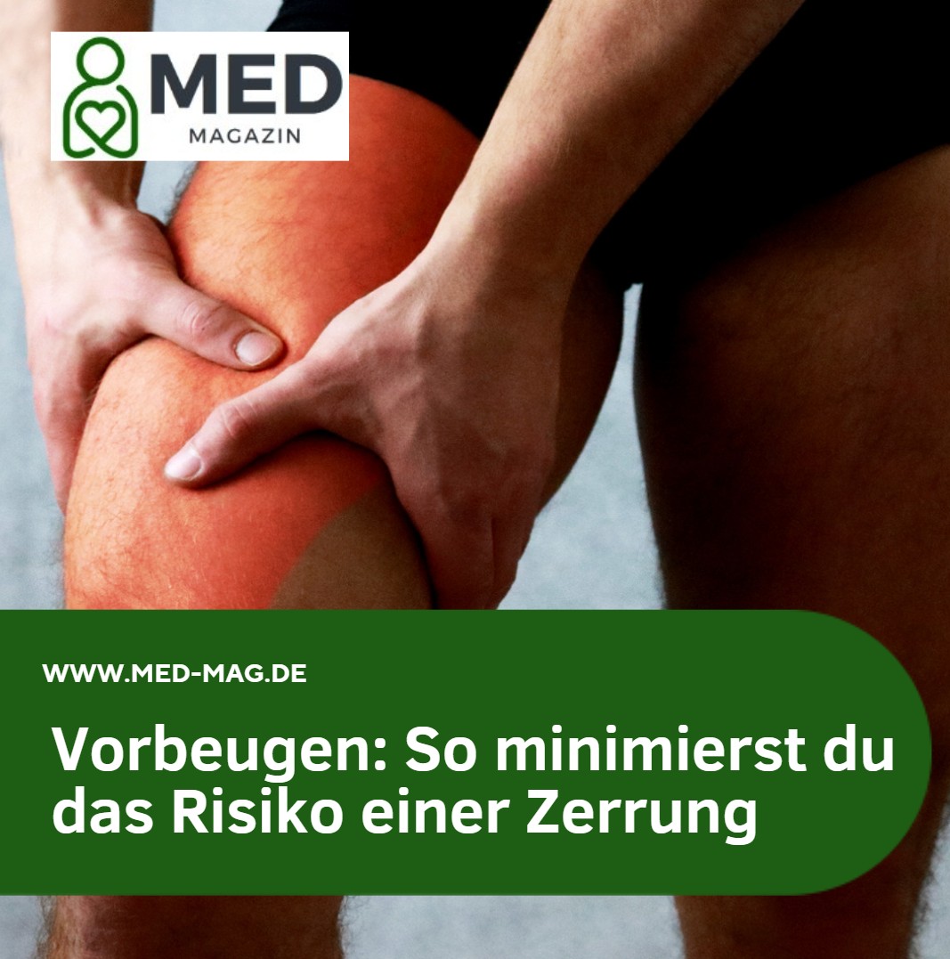 Vorbeugen So minimierst du das Risiko einer Zerrung Vorbeugen So minimierst du das Risiko einer Zerrung