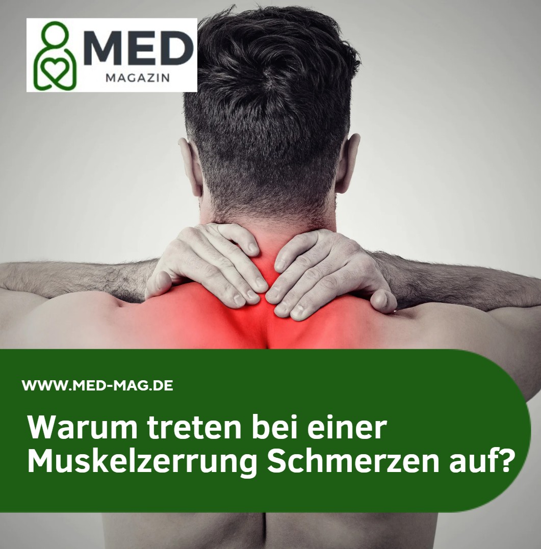 Warum treten bei einer Muskelzerrung Schmerzen auf Warum treten bei einer Muskelzerrung Schmerzen auf