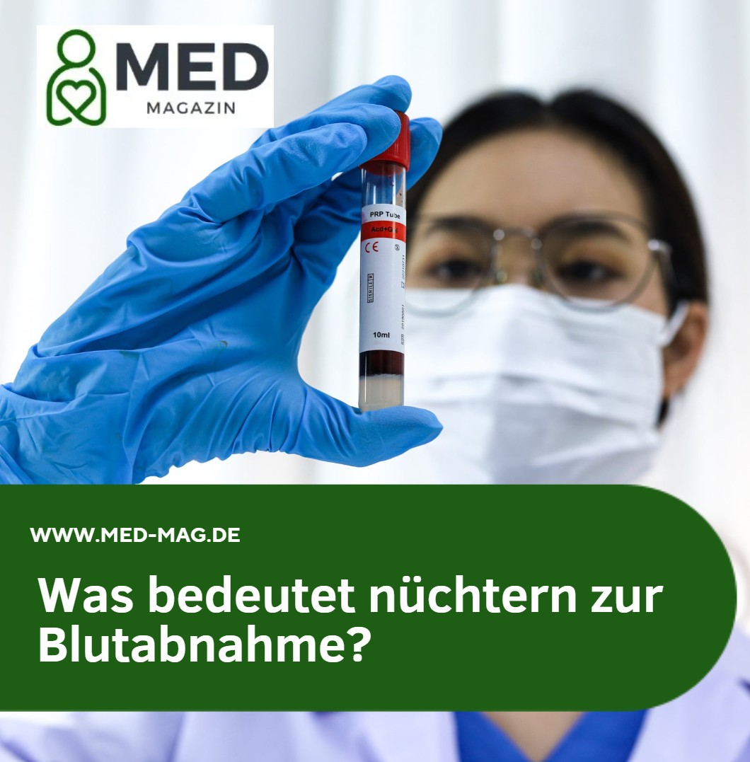 Was bedeutet nüchtern zur Blutabnahme