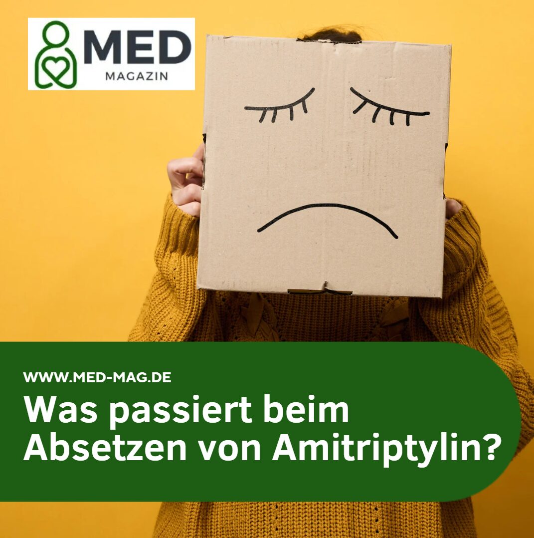 Amitriptylin absetzen Amitriptylin absetzen