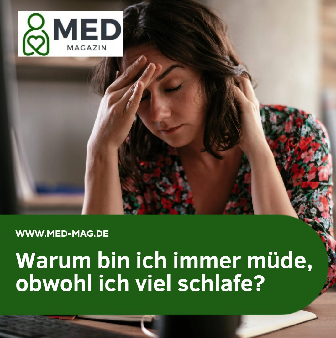 immer müde trotz schlaf