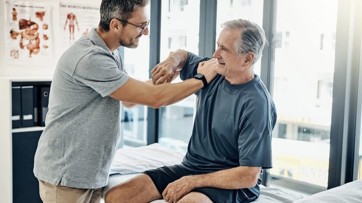 Physiotherapie und Ergotherapie