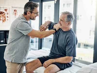 Physiotherapie und Ergotherapie