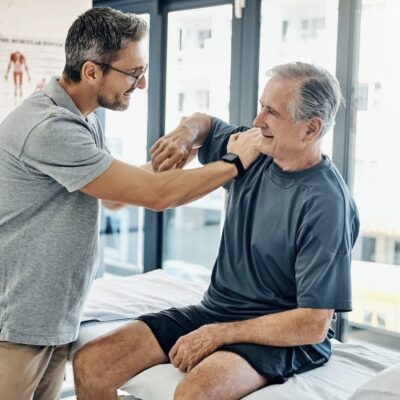 Physiotherapie und Ergotherapie