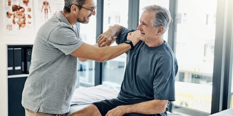 Physiotherapie und Ergotherapie