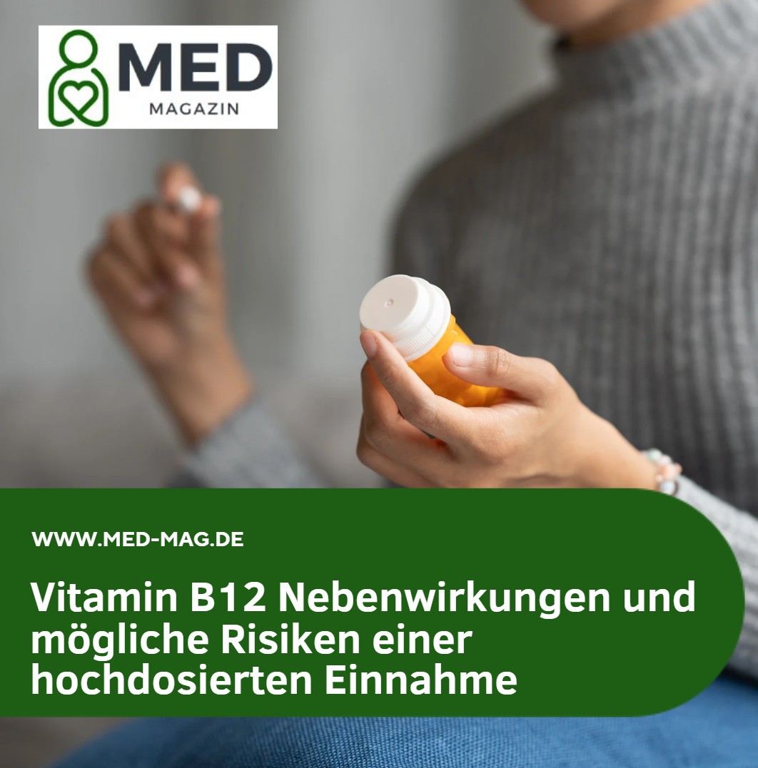 Vitamin B12 Nebenwirkungen und mögliche Risiken einer hochdosierten EinnahmeVitamin B12 Nebenwirkungen und mögliche Risiken einer hochdosierten Einnahme
