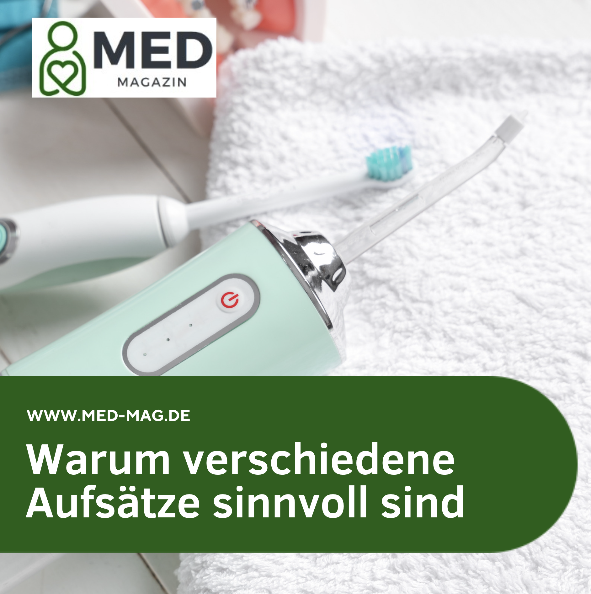 Warum verschiedene Aufsätze sinnvoll sind Warum verschiedene Aufsätze sinnvoll sind