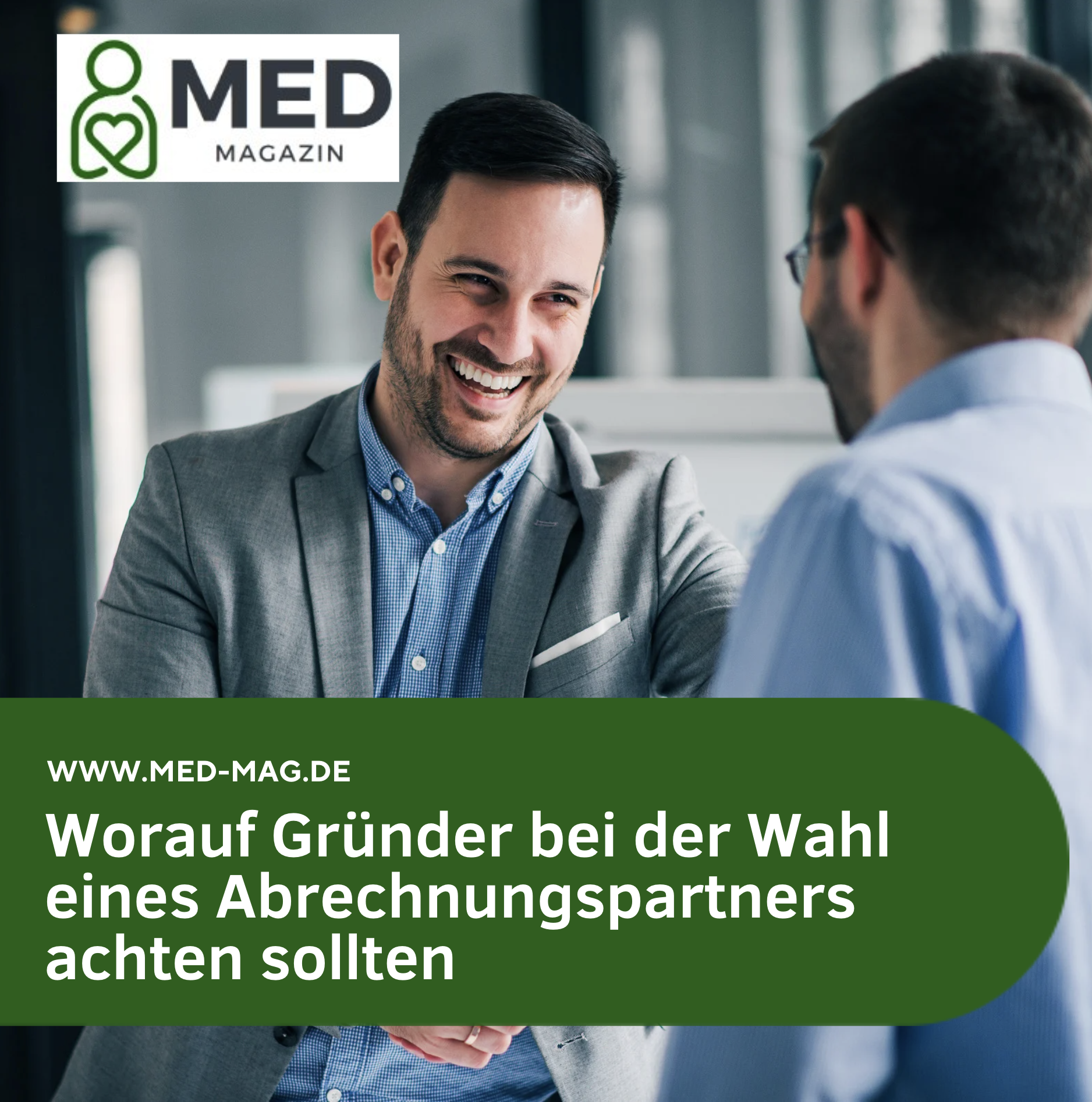Worauf Gründer bei der Wahl eines Abrechnungspartners achten sollten Worauf Gründer bei der Wahl eines Abrechnungspartners achten sollten