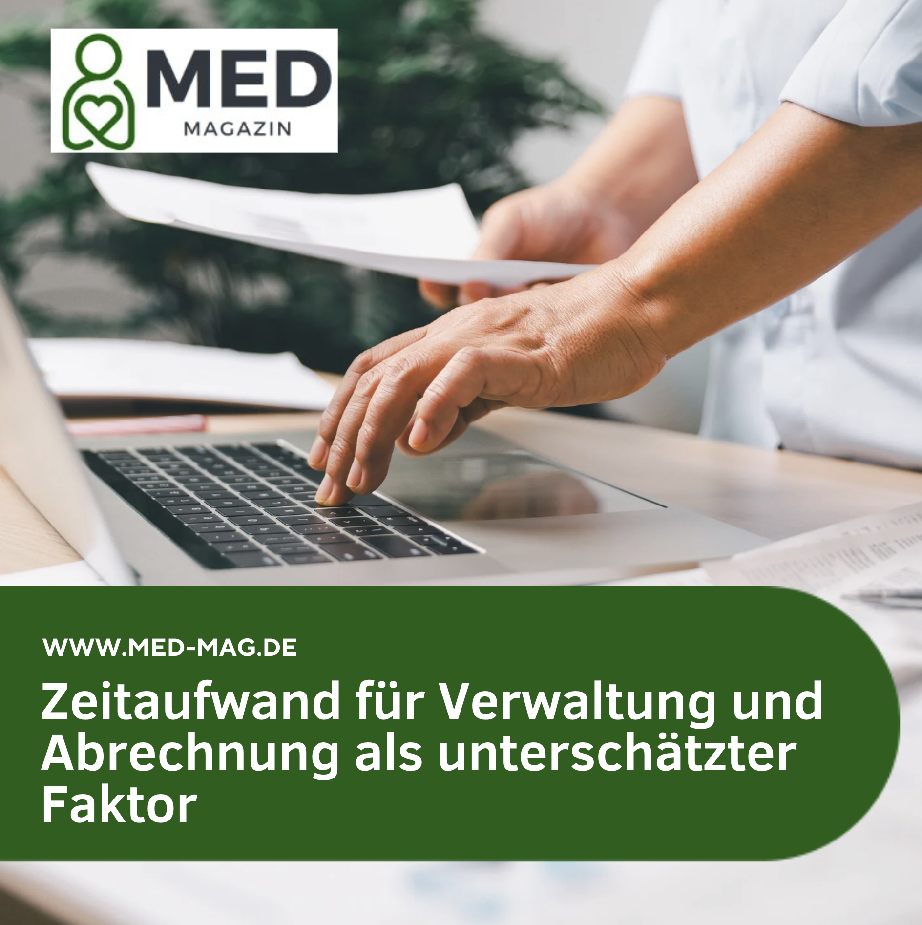 Zeitaufwand für Verwaltung und Abrechnung als unterschätzter Faktor Zeitaufwand für Verwaltung und Abrechnung als unterschätzter Faktor