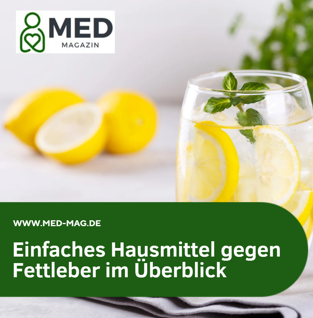 Einfaches Hausmittel gegen Fettleber im Überblick