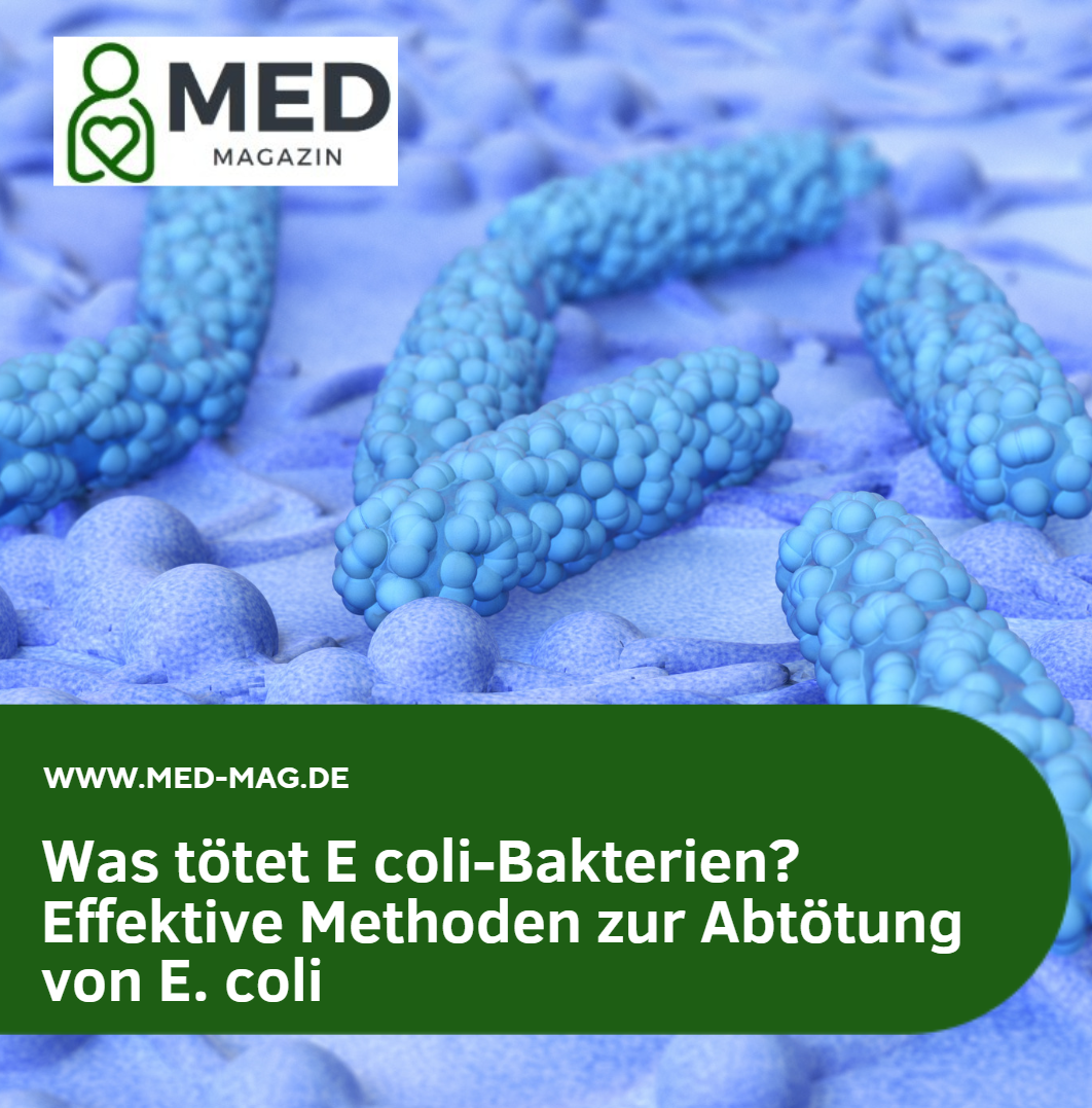 Was tötet E coli-Bakterien Effektive Methoden zur Abtötung von E. coli