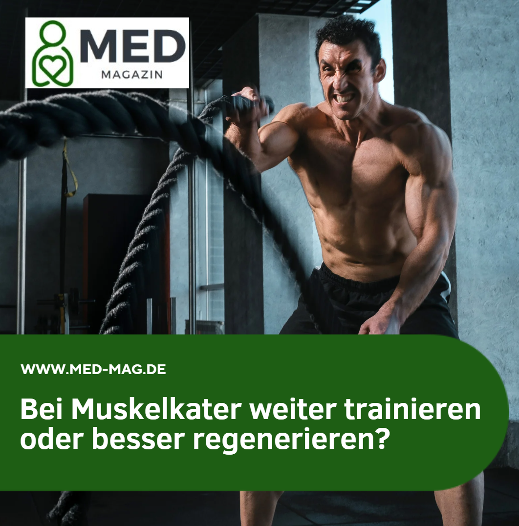 Bei Muskelkater weiter trainieren oder besser regenerieren