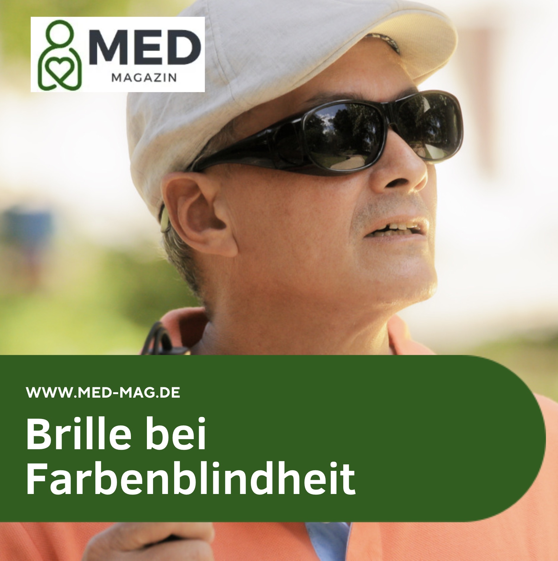 Brille bei Farbenblindheit: Zwischen spektakulären Videos und Barrierefreiheit Brille bei Farbenblindheit: Zwischen spektakulären Videos und Barrierefreiheit
