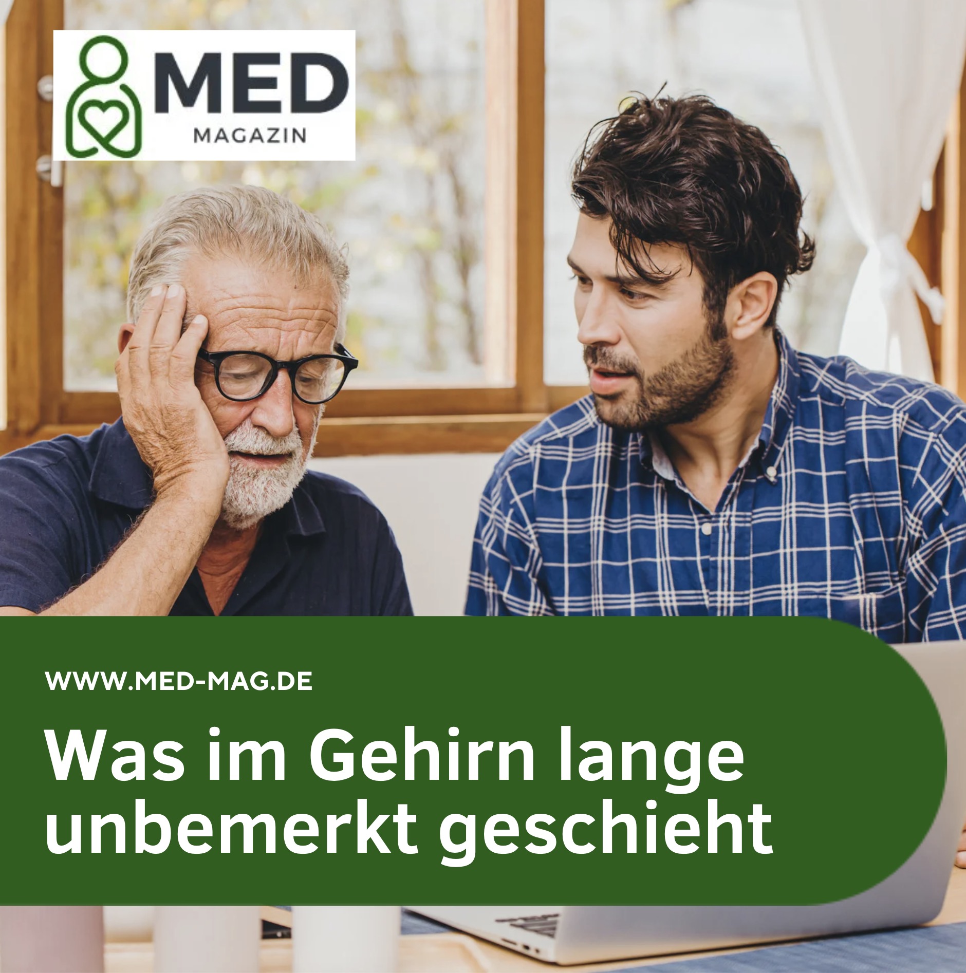 Demenz kündigt sich Jahre vorher an: Was im Gehirn lange unbemerkt geschieht