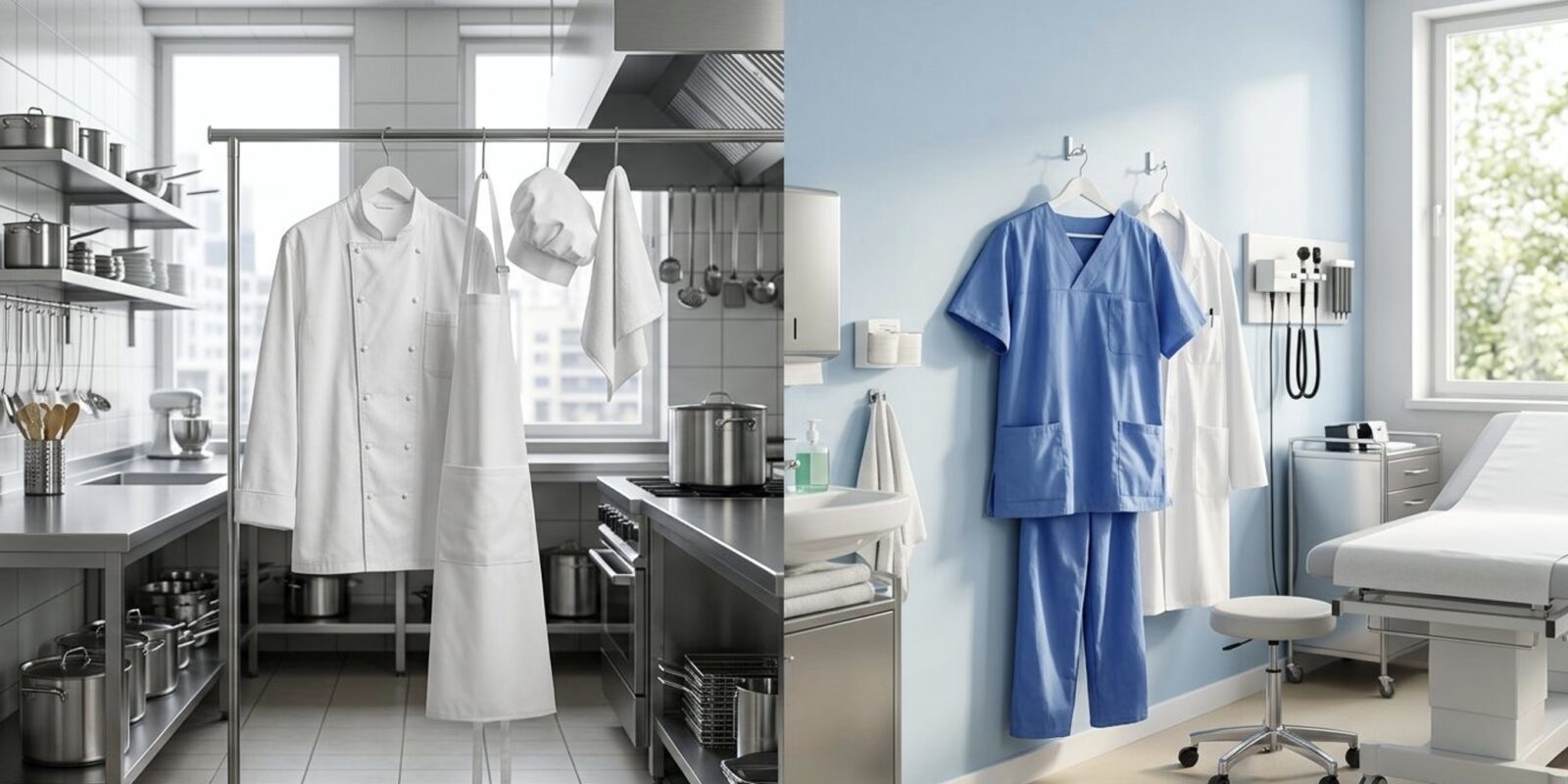 Hygiene bei Arbeitskleidung