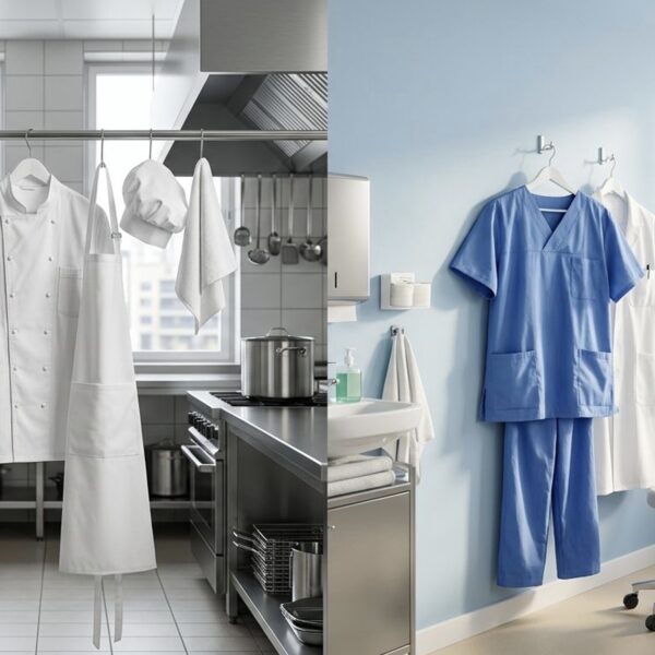 Hygiene bei Arbeitskleidung