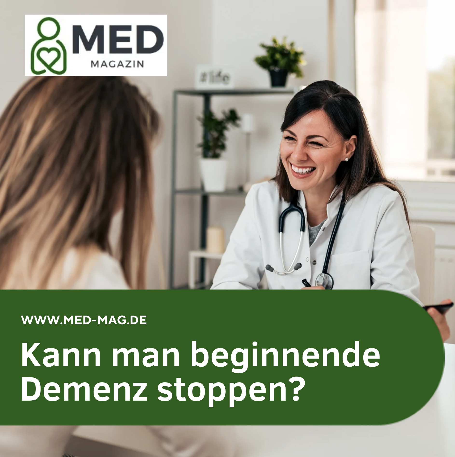 Kann man beginnende Demenz stoppen?