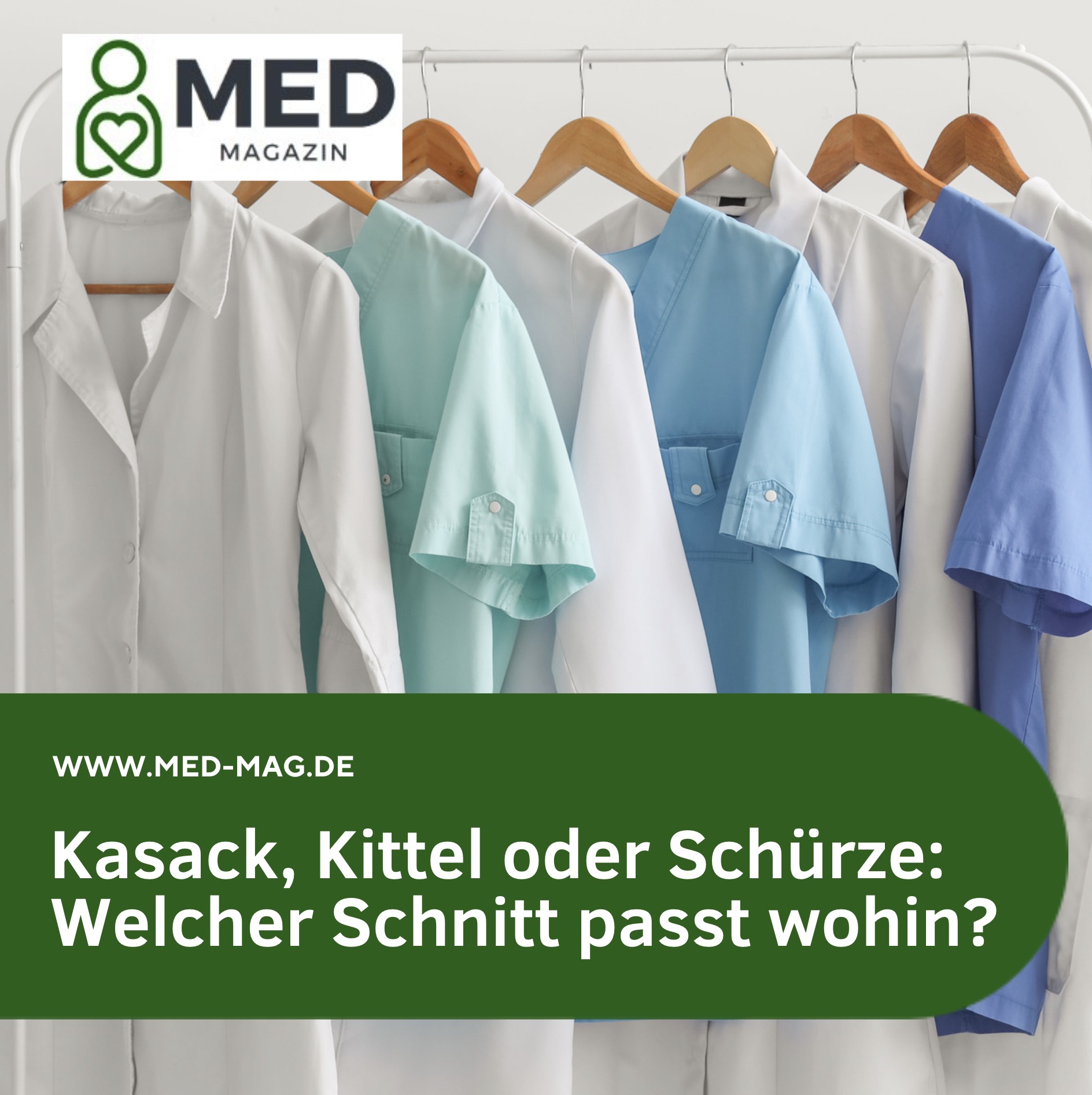 Kasack, Kittel oder Schürze: Welcher Schnitt passt wohin? Kasack, Kittel oder Schürze: Welcher Schnitt passt wohin?
