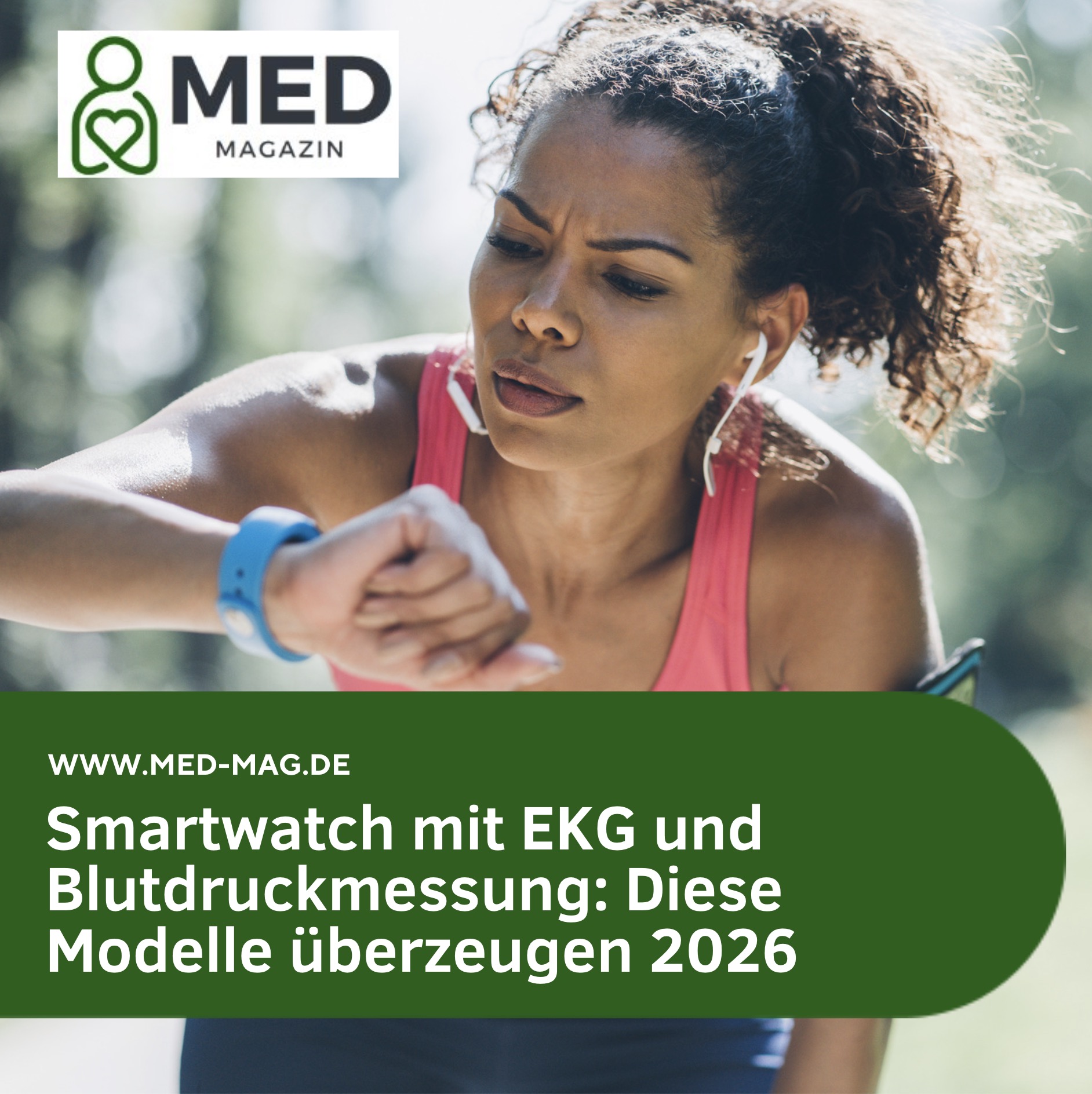 Smartwatch mit EKG und Blutdruckmessung: Diese Modelle überzeugen 2026 Smartwatch mit EKG und Blutdruckmessung: Diese Modelle überzeugen 2026