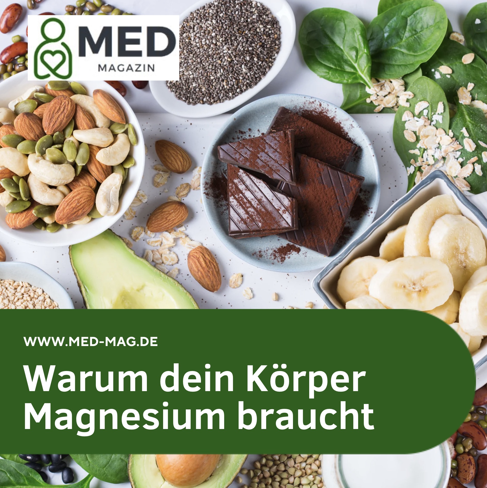 Warum dein Körper Magnesium braucht