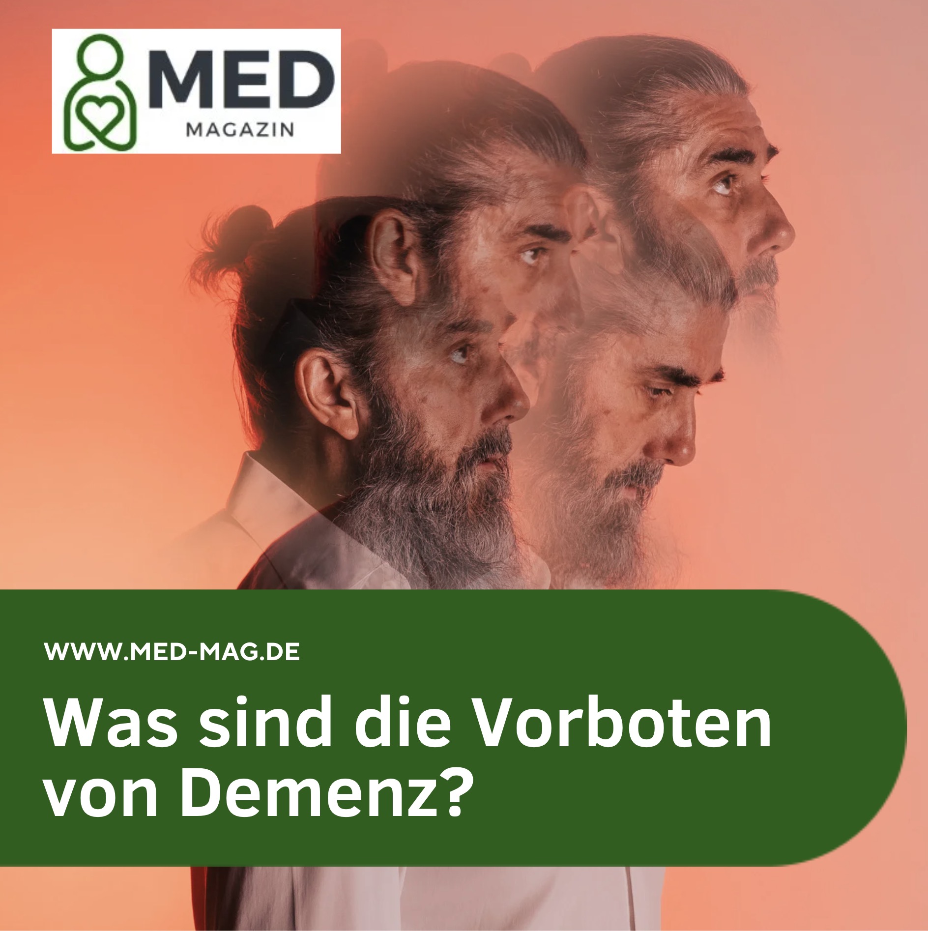 Was sind die Vorboten von Demenz?