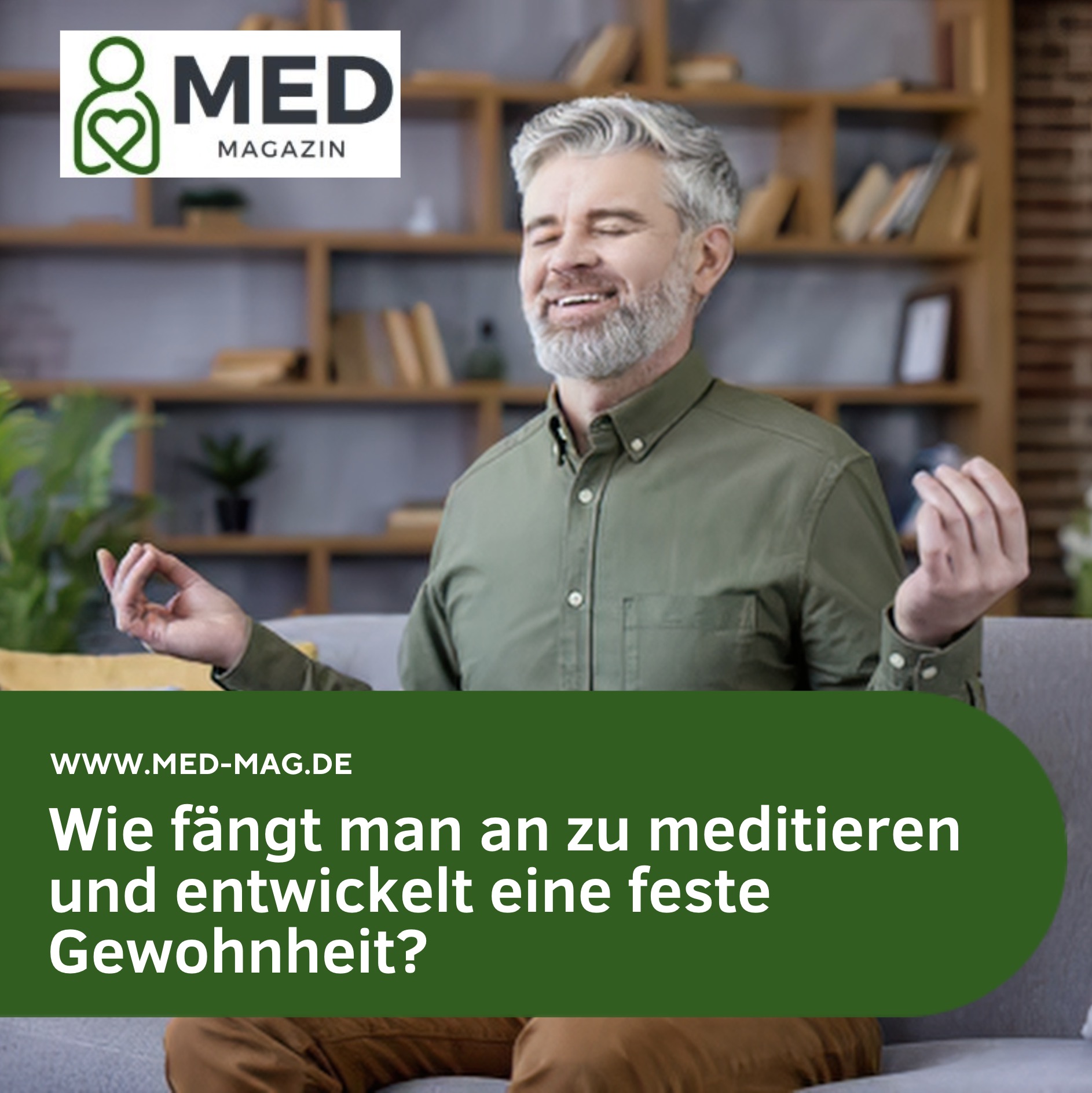 Wie fängt man an zu meditieren und entwickelt eine feste Gewohnheit? Wie fängt man an zu meditieren und entwickelt eine feste Gewohnheit?